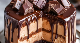 Decadent Chocolate Peanut Butter Cheesecake 5