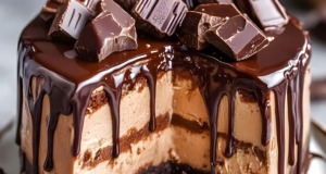 Decadent Chocolate Peanut Butter Cheesecake 41