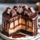 Decadent Chocolate Peanut Butter Cheesecake 5