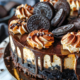 Mosaic Velvet Oreo Cheesecake 5