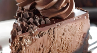 Decadent Triple Chocolate Delight Cheesecake 3