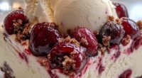 Cherry Crumble Recipe 3