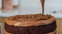 Nutella Cake Recipe 3