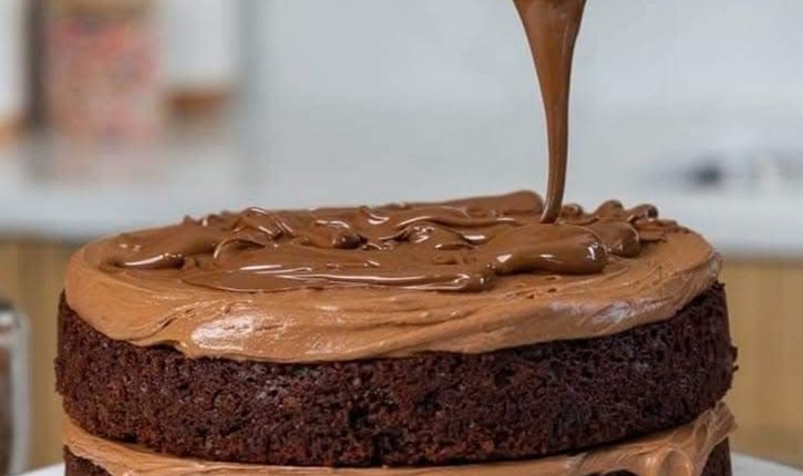 Nutella Cake Recipe 1