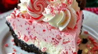 No-Bake Peppermint Cheesecake: A Festive Delight 3