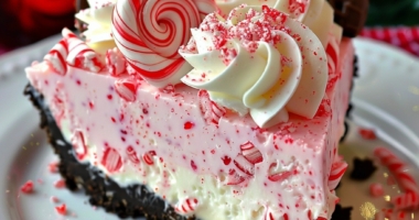 No-Bake Peppermint Cheesecake: A Festive Delight 1