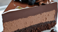 Triple Chocolate Mousse Cake: A Dreamy Dessert 3