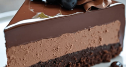 Triple Chocolate Mousse Cake: A Dreamy Dessert 10