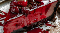 Decadent Black Forest Cheesecake Extravaganza: A Show-Stopping Dessert 3