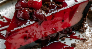 Decadent Black Forest Cheesecake Extravaganza: A Show-Stopping Dessert 31