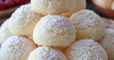 Sweetened Condensed Milk Snowballs: A Simple, Sweet Winter Treat 7