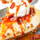 Luxurious Pecan Caramel Cheesecake 9