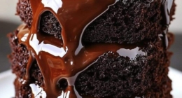 Super Moist Chocolate Cake with Chocolate Ganache 18