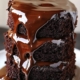 Super Moist Chocolate Cake with Chocolate Ganache 4