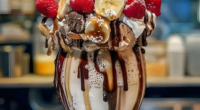 Ultimate Banana Split Milkshakes: A Sweet and Creamy Indulgence 3