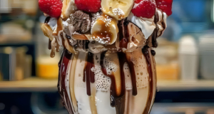 Ultimate Banana Split Milkshakes: A Sweet and Creamy Indulgence 19