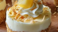 Mini Pineapple Condensed Coconut Milk Cheesecakes 3