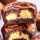 Choco-Cheesecake Cookie Bites 8