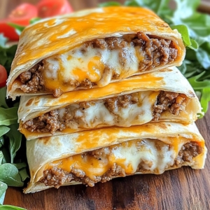 Cheeseburger Wraps Recipe: A Portable Twist on a Classic! 5