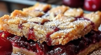 Cherry Pie Bars 3