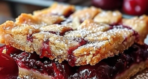 Cherry Pie Bars 14