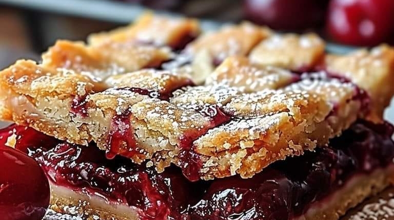 Cherry Pie Bars 1