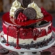 Red Velvet Oreo Cheesecake 12