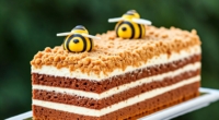 Honey Cake Sponge with Honey Syrup and Chantilly Cream Recipe 3