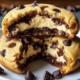 Cheesecake Stuffed Chocolate Chip Cookies 10