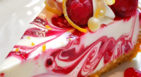 Divine Raspberry Marble Cheesecake: A Beautifully Swirled Dessert 3