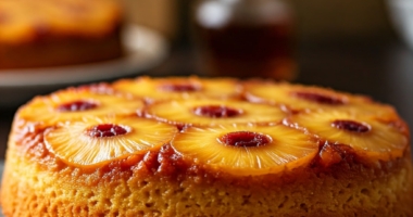 Pineapple Upside-Down Cake: A Classic Dessert with a Sweet Twist 13