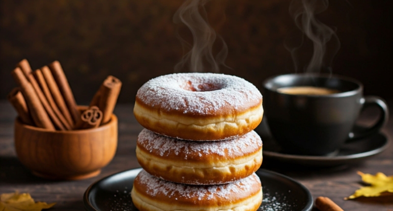 Homemade Donuts Recipe: Soft, Fluffy, and Irresistibly Delicious! 1