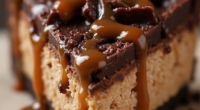 Caramel Chocolate Coffee Cheesecake 3