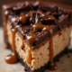 Caramel Chocolate Coffee Cheesecake 16