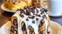 Irresistible Chocolate Chip Cinnamon Rolls Recipe 3