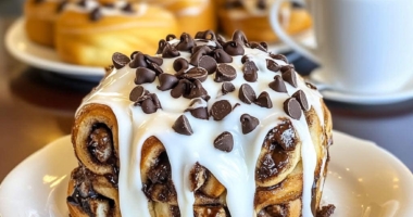 Irresistible Chocolate Chip Cinnamon Rolls Recipe 3