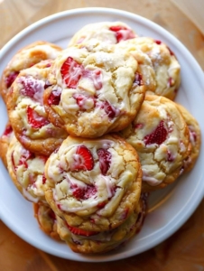 Strawberry Shortcake Cookies Recipe 5