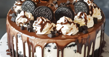 Nutella Oreo Cheesecake Drip Cake: A Decadent Dessert Delight 1