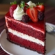 Red Velvet Strawberry Cheesecake 8