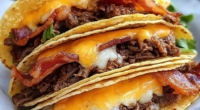 Cheesy Beef Tacos: A Flavor-Packed Delight! 3