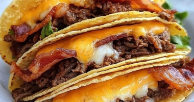 Cheesy Beef Tacos: A Flavor-Packed Delight! 1