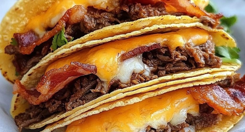 Cheesy Beef Tacos: A Flavor-Packed Delight! 1