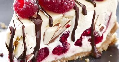 White Chocolate Raspberry Truffle Cheesecake: A Decadent Dessert Delight 5