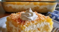 Pineapple Coconut Dream Cake 3