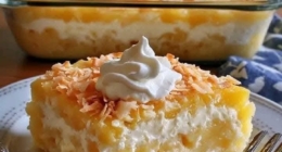 Pineapple Coconut Dream Cake 21