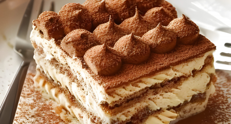 10-Minute Easy Tiramisu Recipe: A No-Bake Delight 1