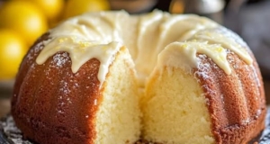 Lemon Cream Cheese Pound Cake: A Zesty, Luscious Treat 17