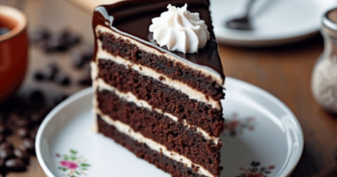 Chocolate Coffee Cake Recipe 12