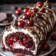 Elegant Black Forest Roll Cake: A Sophisticated Twist on a Classic 3