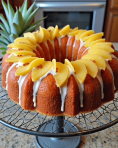 Pineapple Cream Cheese Pound Cake Recipe 5